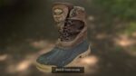 16 low poly boots