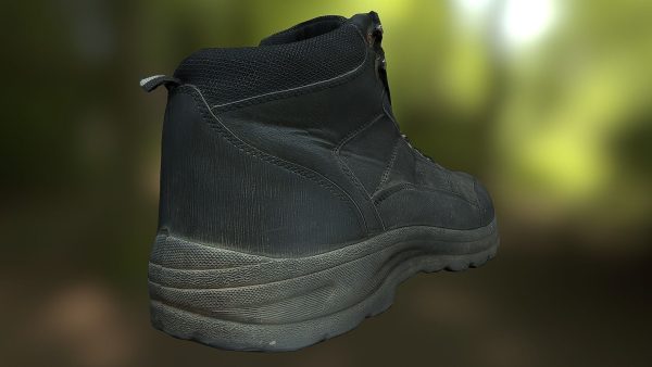 16 low poly boots