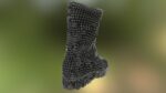 16 low poly boots