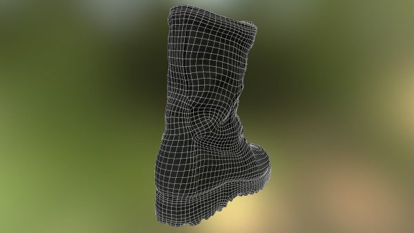 16 low poly boots
