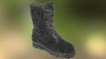 16 low poly boots