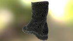 16 low poly boots