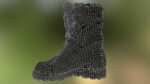 16 low poly boots