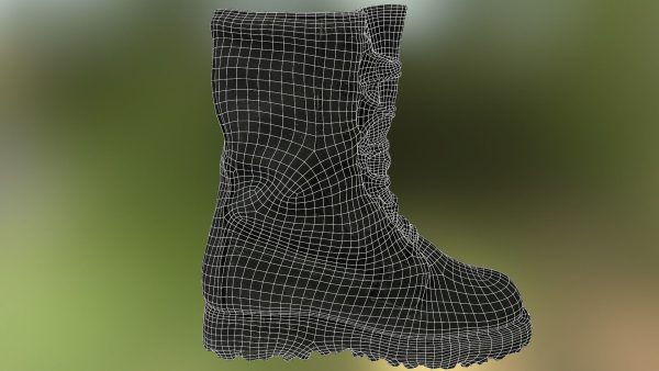 16 low poly boots
