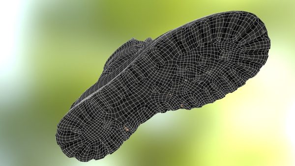 16 low poly boots