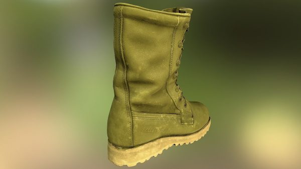 16 low poly boots