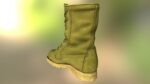 16 low poly boots