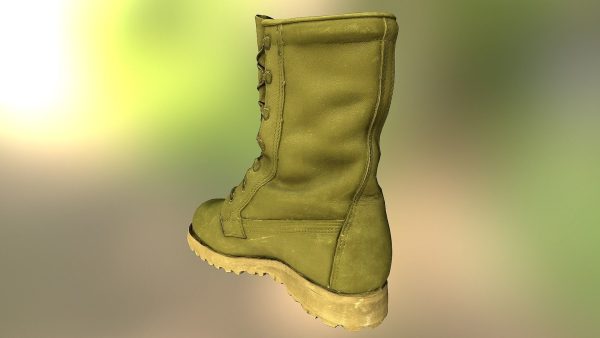 16 low poly boots