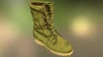 16 low poly boots