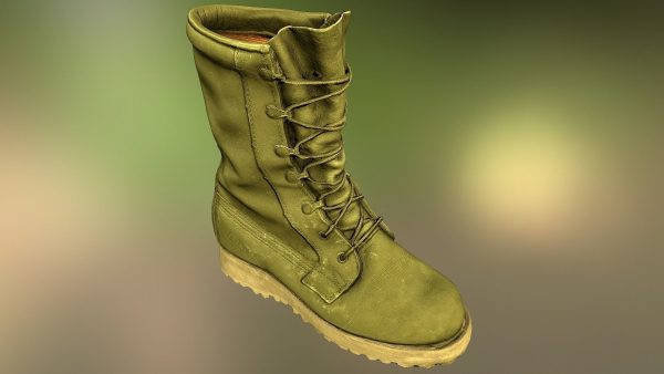 16 low poly boots