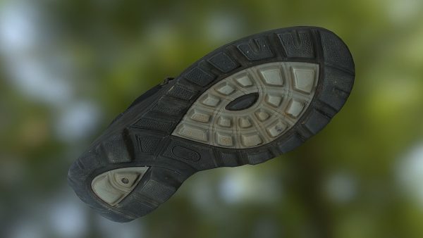 16 low poly boots