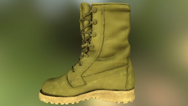 16 low poly boots