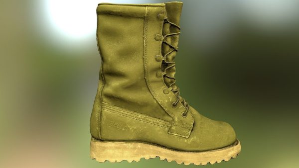 16 low poly boots