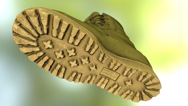 16 low poly boots