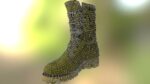 16 low poly boots
