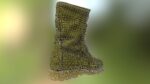 16 low poly boots