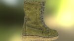 16 low poly boots