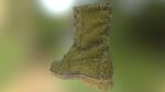 16 low poly boots
