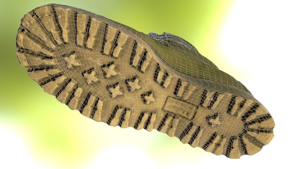 16 low poly boots