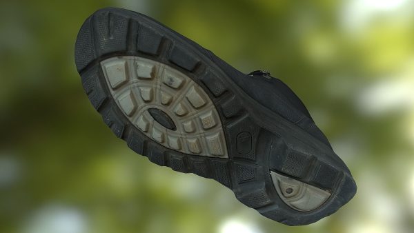 16 low poly boots