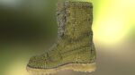 16 low poly boots