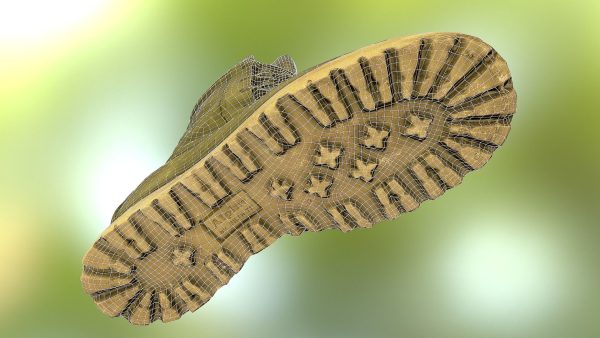 16 low poly boots