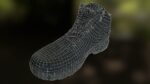16 low poly boots