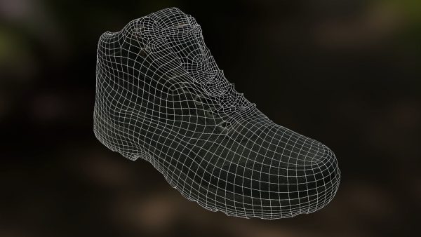 16 low poly boots