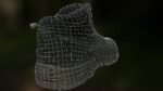 16 low poly boots