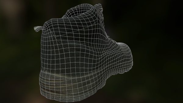 16 low poly boots