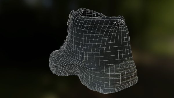 16 low poly boots