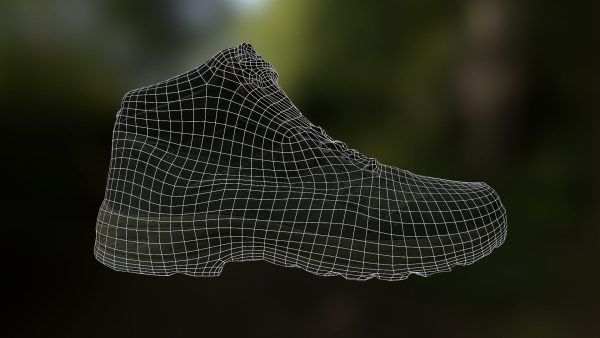 16 low poly boots