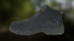 16 low poly boots
