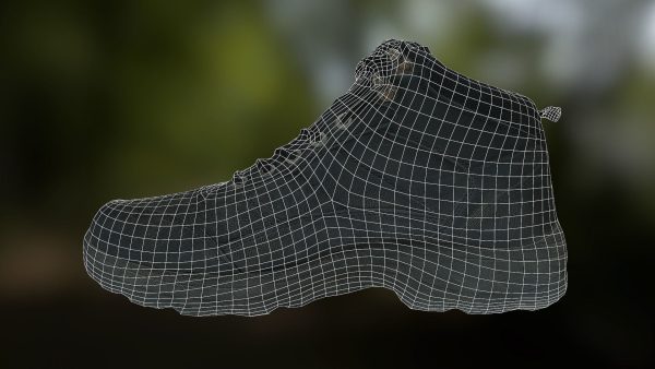 16 low poly boots