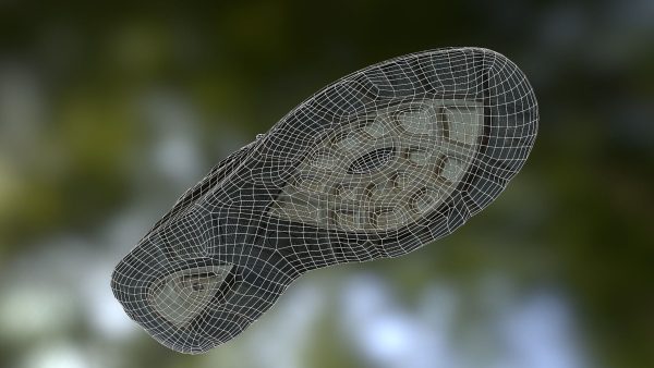 16 low poly boots