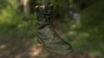 16 low poly boots