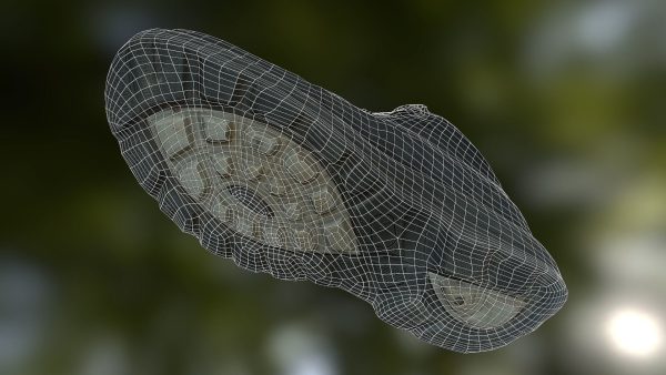 16 low poly boots