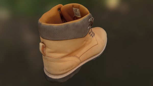 16 low poly boots