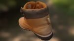 16 low poly boots
