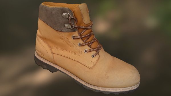 16 low poly boots
