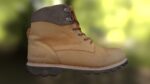 16 low poly boots