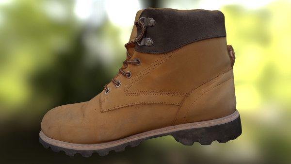 16 low poly boots