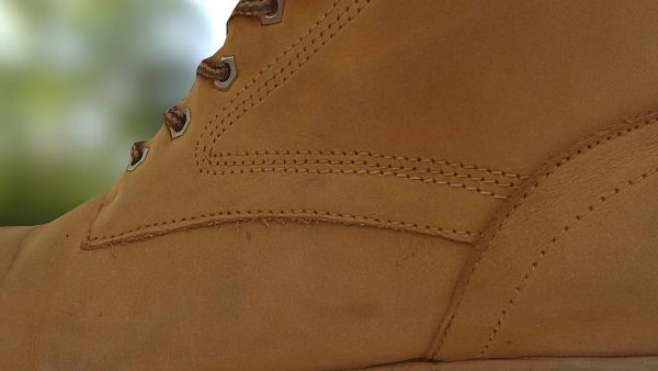 16 low poly boots