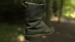 16 low poly boots