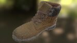 16 low poly boots
