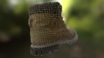 16 low poly boots