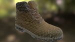 16 low poly boots
