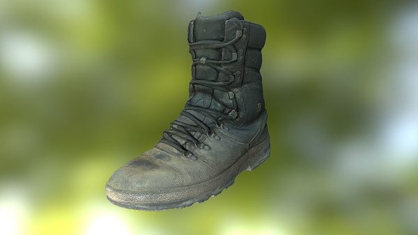 16 low poly boots