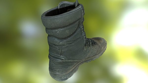 16 low poly boots