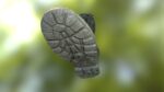 16 low poly boots